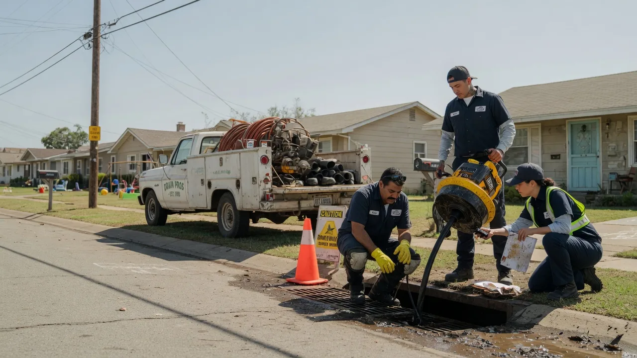 Drain Cleaning in Russellville, AR near me